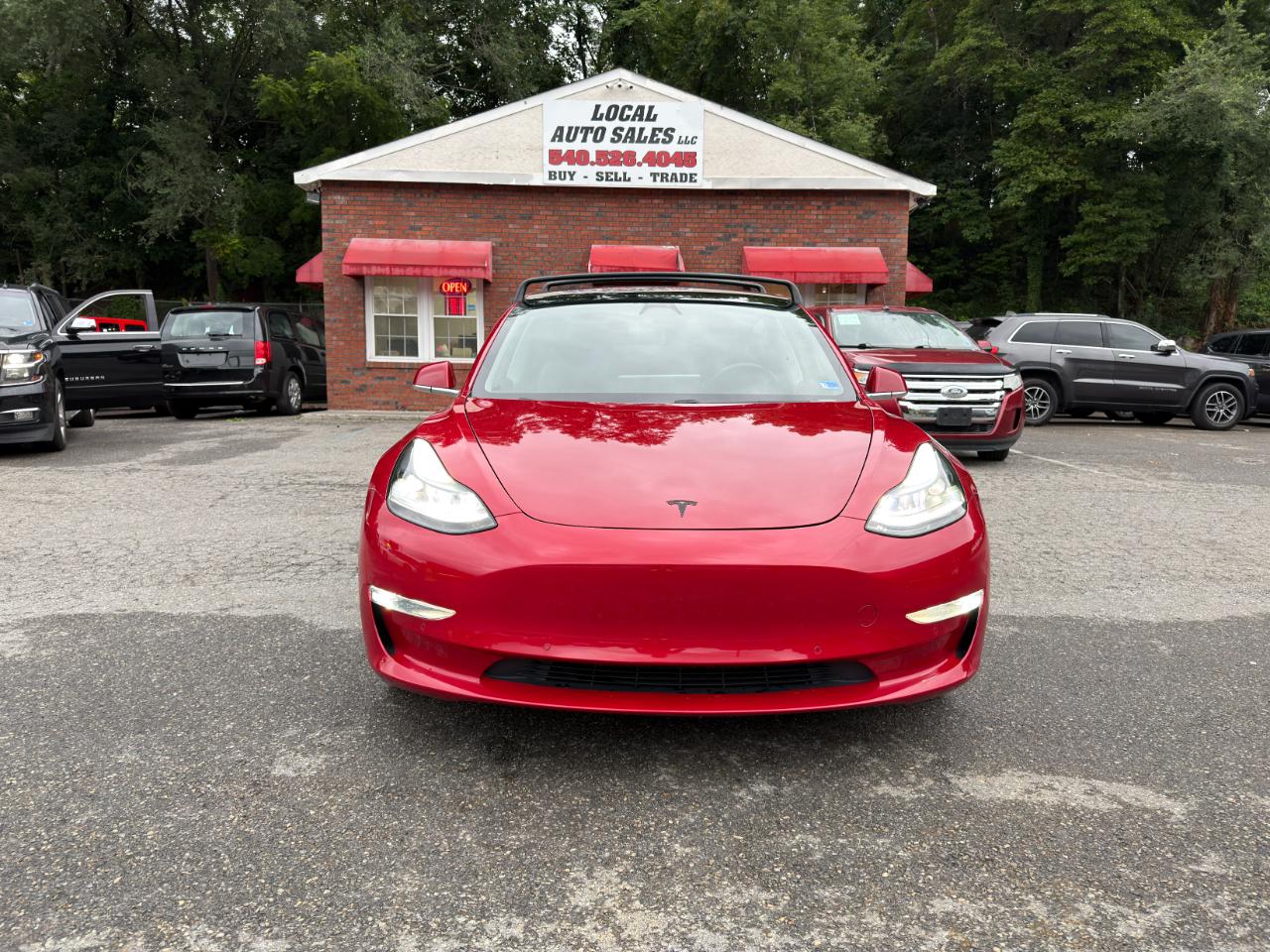 tesla model 3 2019 5YJ3E1EAXKF299071 image tesla model 3 2019 5YJ3E1EAXKF299071 image